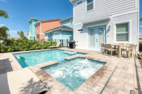 Refreshing Blue Cottage near Disney with Private Pool & Margaritaville Resort Access - 2942SR
